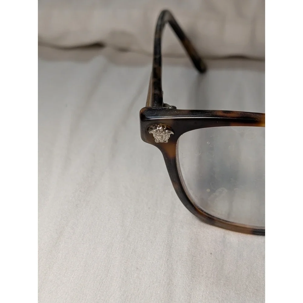 Versace Eyeglasses Frames 3153 944 Brown Tortoise 51-16-135 Italy Women Designer
